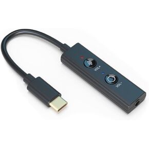 اللعب بمكبر الصوت الإبداعي! 4 محول صوت USB-C خارجي عالي الدقة ومحول صوت لأجهزة PS، والكمبيوتر الشخصي، وMac (متجدد) in Kuwait