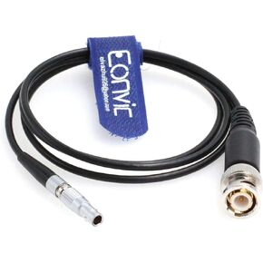 Eonvic Timecode Cable for Red Epic Scarlet BNC to 4pin Nor1438 Audio Adapter Cable in Kuwait