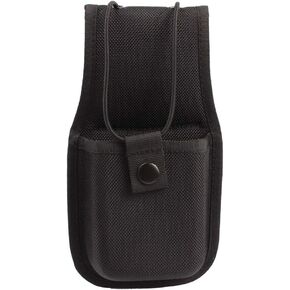Molded Nylon Radio Case, Duty Gear Radio Pouch for Duty Belt, Universal Radio Carrier, Black in Saudi Arabia