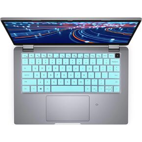 Keyboard Cover for Dell Latitude 3000 3340 13.3"(2023), Dell Latitude 5320 5330 5340 5350 13.3, Dell Latitude 7320 7330 7340 13.3" Keyboard Accessories Protective Skin-Black in Saudi Arabia
