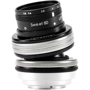 Lensbaby Composer Pro II Lens with Sweet 80 Optic for Canon RF in Kuwait