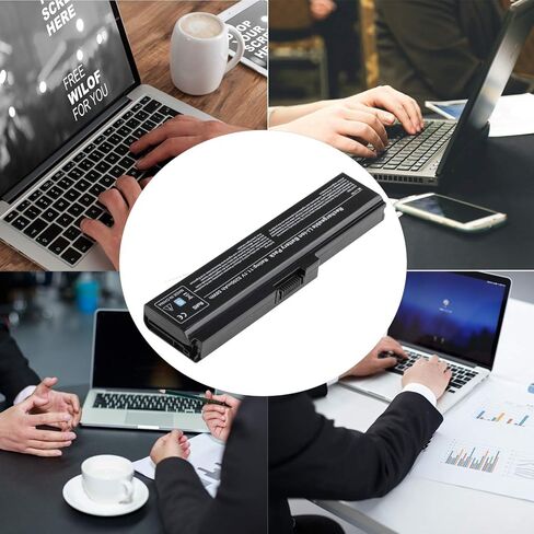 ALIPOWER بطارية كمبيوتر محمول بديلة لتوشيبا PA3817U-1BRS PA3819U-1BRS لتوشيبا ستالايت L755 C655 L600 L675 L745 L750 L750D L755D M640 M645 in Kuwait