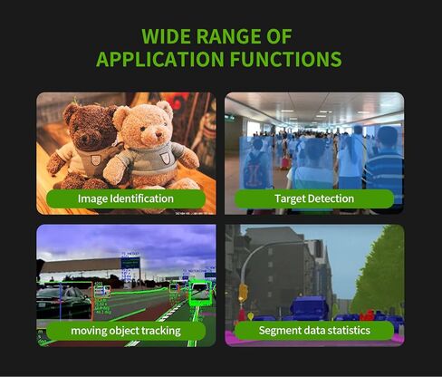 youyeetoo Jetson Nano Developer Kit, Onboard 16GB EMMC,Support SD Card SSD Extensions for AI Machine Learning(Fan Cooling) in Kuwait