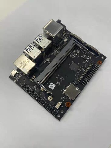 youyeetoo Jetson Nano Developer Kit, Onboard 16GB EMMC,Support SD Card SSD Extensions for AI Machine Learning(Fan Cooling) in Kuwait