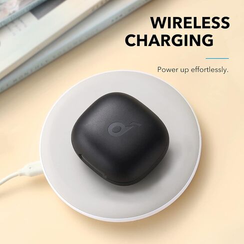سماعات أذن Soundcore Life Note 3S True Wireless من Anker Life Note 3، صوت قوي، 4 ميكروفونات للمكالمات الواضحة، راحة فائقة، شحن لاسلكي، وقت تشغيل 35 ساعة مع شحن سريع، تطبيق للحصول على صوت مخصص in Saudi Arabia