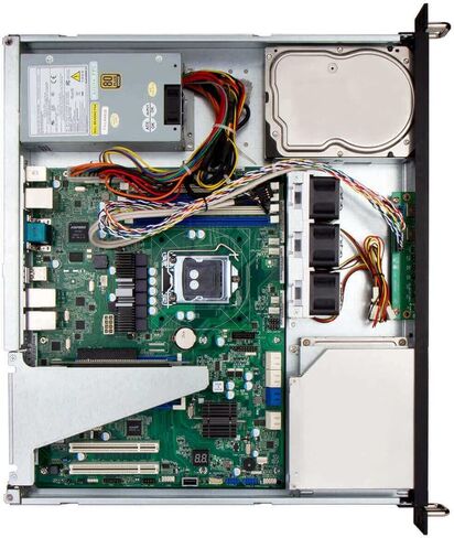 IN-WIN IW-RA100-S315 هيكل خادم مدمج على حامل بقوة 315 وات 80 Plus ذهبي in Kuwait