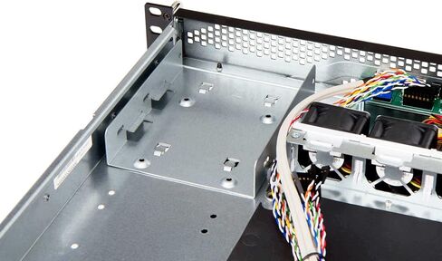 IN-WIN IW-RA100-S315 هيكل خادم مدمج على حامل بقوة 315 وات 80 Plus ذهبي in Kuwait