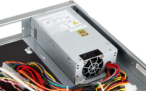 IN-WIN IW-RA100-S315 هيكل خادم مدمج على حامل بقوة 315 وات 80 Plus ذهبي in Kuwait