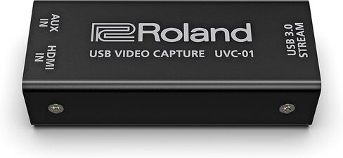 Roland UVC-01 USB Video Capture HDMI to USB 3.0 Video Encoder in Saudi Arabia