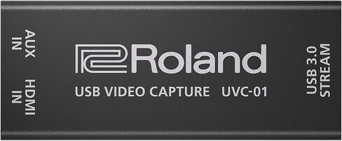 Roland UVC-01 USB Video Capture HDMI to USB 3.0 Video Encoder in Saudi Arabia