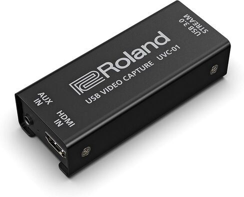 Roland UVC-01 USB Video Capture HDMI to USB 3.0 Video Encoder in Saudi Arabia
