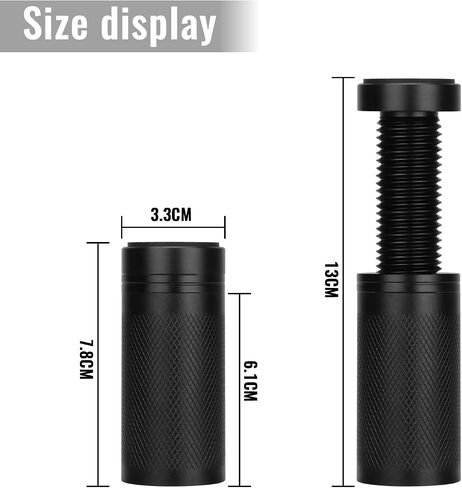 Jeymei Small Graphics Card GPU Support Bracket,Black (M,2-3.15in) in Saudi Arabia