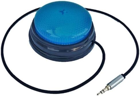 التبديل التكيفي | حساسة للغاية - أزرق | جهاز التكيف | جهاز ذوي الاحتياجات الخاصة | تبديل الجهاز in Kuwait