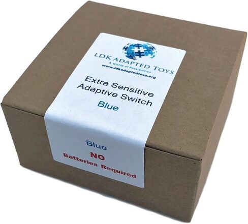 التبديل التكيفي | حساسة للغاية - أزرق | جهاز التكيف | جهاز ذوي الاحتياجات الخاصة | تبديل الجهاز in Kuwait