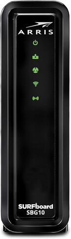 arris surfboard ac1600 dual band router with 16x4 docsis 3.0 cable modem black (Renewed) in Saudi Arabia
