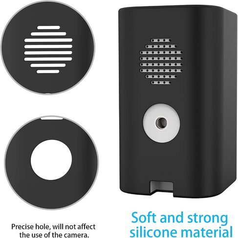HOLACA Weatherproof Silicone Cover Protective Case for WYZE Spotlight Battery Cam Pro Camera Skin Anti-Scratch Protective Cover for Extra Protection (1 Pack) in Kuwait