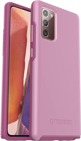 OtterBox Symmetry Clear Series Case for Samsung Galaxy Note 20 5G (ONLY - NOT Ultra) Non-Retail Packaging - Stardust in Kuwait
