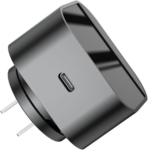شاحن هاتف LIZVIE، منفذ شحن USB، كشف الحركة مع تطبيق WiFi عن بعد، منبه لأمن المكتب المنزلي in Kuwait