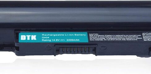 استبدال بطارية الكمبيوتر المحمول DTK OA04 746641-001 لجهاز HP 240 G2 / 250 G2 / 255 G2 / CQ14 / CQ15 / 14-r100 TouchSmart Series 15-r200 TouchSmart Series 15-d000ee Series Notebook 14.8V 2200mAh in Saudi Arabia