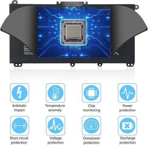 بطارية الكمبيوتر المحمول HSX HT03XL L11119-855 لجهاز HP Pavilion 15-CS 15-DA 15-DW 15-DB 17-by 17-CA 14-CE 14-CF 14-DF Series 15-CS0073CL 15-CS0053CL 15-DA0014DX HT03041XL HSTNN- UB7J L11421-2C2 L11421-422 in Kuwait