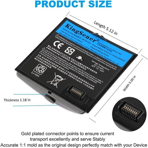 KingSener 300769-003 Laptop Battery for Bose 300769-003 300769-002 300769-004 300769-001 300770-001 for Bose SoundLink Portable Digital Music System 16.8V 2200mAh in Kuwait