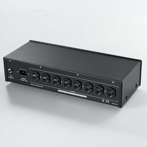 مكيف طاقة بفلتر تيار متردد من بيلفينس مع شاشة LED، ومقبس طاقة 8 طرق، ومنقي طاقة مكيف الخط، وصوت مكيف الطاقة مناسب لمشغل الأقراص المضغوطة HiFi، والتلفزيون، S20B in Kuwait