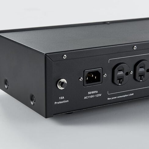 مكيف طاقة بفلتر تيار متردد من بيلفينس مع شاشة LED، ومقبس طاقة 8 طرق، ومنقي طاقة مكيف الخط، وصوت مكيف الطاقة مناسب لمشغل الأقراص المضغوطة HiFi، والتلفزيون، S20B in Kuwait