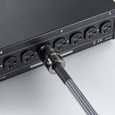 مكيف طاقة بفلتر تيار متردد من بيلفينس مع شاشة LED، ومقبس طاقة 8 طرق، ومنقي طاقة مكيف الخط، وصوت مكيف الطاقة مناسب لمشغل الأقراص المضغوطة HiFi، والتلفزيون، S20B in Kuwait