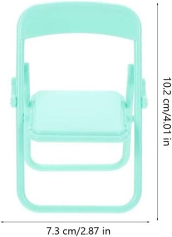 هيويو حامل موبايل صغير محمول قابل للطي على شكل كرسي متعدد الزوايا بتصميم عالمي متعدد الزوايا للمكتب، حامل هاتف محمول صغير قابل للطي، 5 قطع in Kuwait