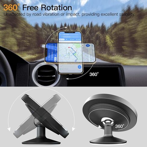 بي زوز حامل مغناطيسي للسيارة (اسود) in Kuwait