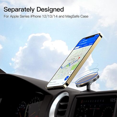 بي زوز حامل مغناطيسي للسيارة (اسود) in Kuwait