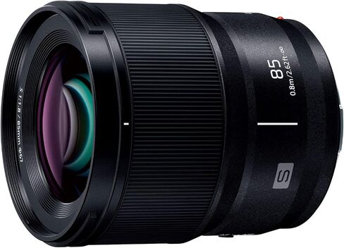Panasonic S-S85 LUMIX S 85mm F1.8 Lens for Leica L-Mount in Kuwait