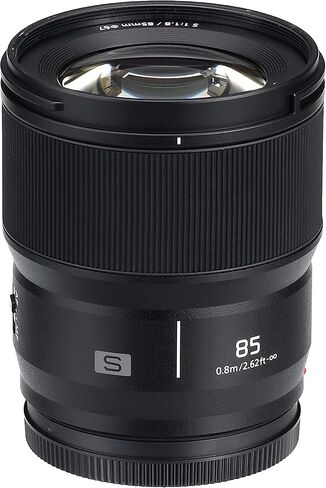 Panasonic S-S85 LUMIX S 85mm F1.8 Lens for Leica L-Mount in Kuwait