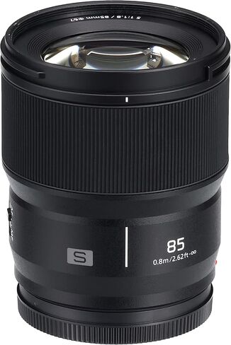 Panasonic S-S85 LUMIX S 85mm F1.8 Lens for Leica L-Mount in Kuwait