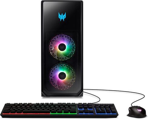 كمبيوتر الألعاب آيسر بريداتور أوريون 7000 PO7-650-UR11 | الجيل الثالث عشر من Intel Core i7-13700KF 16-Core | انفيديا جي فورس ار تي اكس 4080 | 32 جيجابايت DDR5 | 1 تيرابايت PCIe Gen4 SSD | هارد 2 تيرابايت | إنتل واي فاي 6E | لوحة مفاتيح وماوس RGB in Saudi Arabia