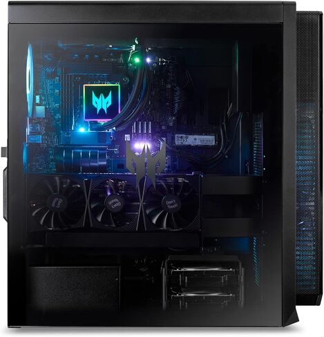 كمبيوتر الألعاب آيسر بريداتور أوريون 7000 PO7-650-UR11 | الجيل الثالث عشر من Intel Core i7-13700KF 16-Core | انفيديا جي فورس ار تي اكس 4080 | 32 جيجابايت DDR5 | 1 تيرابايت PCIe Gen4 SSD | هارد 2 تيرابايت | إنتل واي فاي 6E | لوحة مفاتيح وماوس RGB in Saudi Arabia