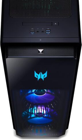 كمبيوتر الألعاب آيسر بريداتور أوريون 7000 PO7-650-UR11 | الجيل الثالث عشر من Intel Core i7-13700KF 16-Core | انفيديا جي فورس ار تي اكس 4080 | 32 جيجابايت DDR5 | 1 تيرابايت PCIe Gen4 SSD | هارد 2 تيرابايت | إنتل واي فاي 6E | لوحة مفاتيح وماوس RGB in Saudi Arabia