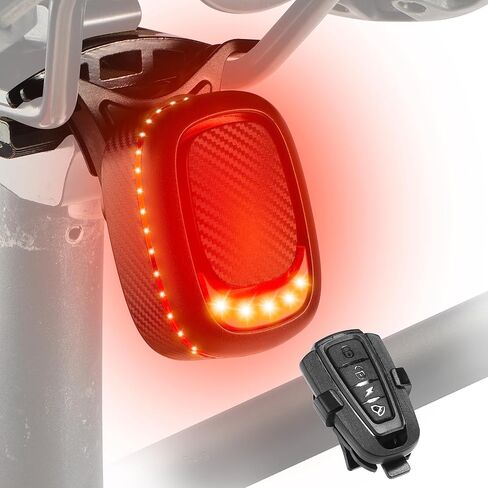 Himiway الدراجة إنذار القرن مع جهاز التحكم عن بعد IP65 مقاوم للماء مضاد للسرقة دراجة إنذار لاسلكي الأمن الاهتزاز استشعار الحركة بصوت عال 113dB حساسية قابلة للتعديل للدراجة، دراجة نارية، سيارة، سكوتر، مقطورة in Kuwait