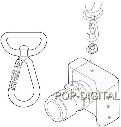 حزام F-1 سريع الكتف حزام لكاميرا Canon EOS 5D 1D-X 1DX 7D Mark II III IV 6D 70D 700D 80D 60D 100D 5Ds R M3 1300D PowerShot DSLR كاميرا فيديو in Saudi Arabia