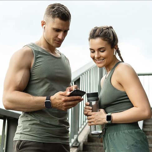 GEAK 15 حزمة متوافقة مع سوار ساعة Apple 40 مم 38 مم 44 مم 42 مم 41 مم 45 مم 49 مم للنساء والرجال، أحزمة iWatch بديلة رياضية من السيليكون الناعم متوافقة مع iWatch Ultra 2 Series 9 8 7 6 5 4 3 2 1 SE in Kuwait