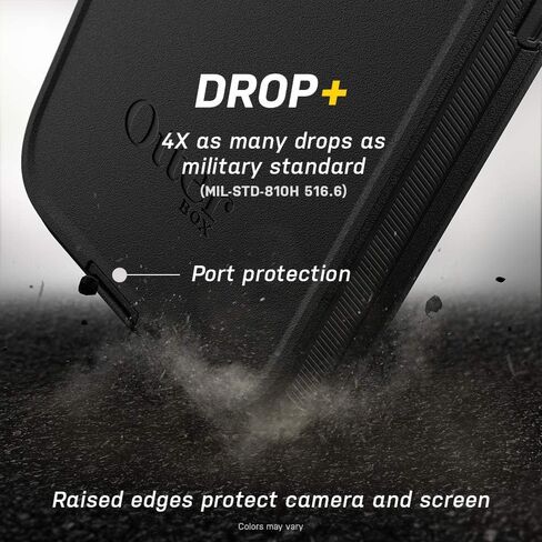 OtterBox Galaxy S21 Ultra 5G (ONLY - DOES NOT FIT non-Plus or Plus sizes) Defender Series Case - VARSITY BLUES, Rugged & Durable, with Port Protection, Includes Holster Clip Kickstand in Saudi Arabia