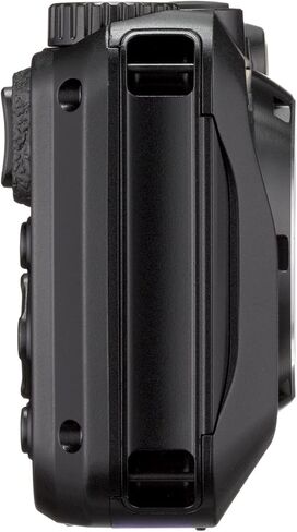 حزمة كاميرا Ricoh WG-6 الرقمية (أسود) مع حقيبة أدوات مع مجموعة ملحقات وتنظيف وبطاقة ذاكرة 64 جيجابايت (3 قطع) in Kuwait