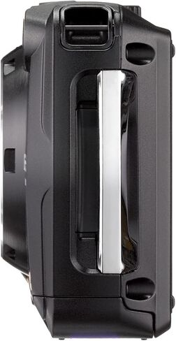 حزمة كاميرا Ricoh WG-6 الرقمية (أسود) مع حقيبة أدوات مع مجموعة ملحقات وتنظيف وبطاقة ذاكرة 64 جيجابايت (3 قطع) in Kuwait
