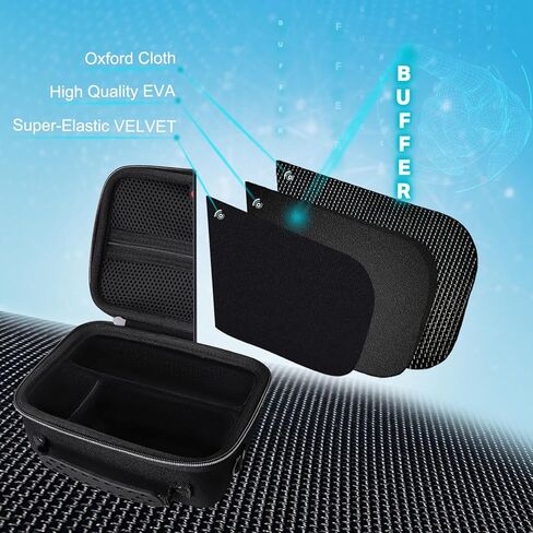 XANAD Travel Case for 4K DigitalVlogging Camera,fit canon eos m200 or olympus tg-6 or panasonic lumix zs200d Compact Mirrorless Digital Vlogging Camera 4K Digital Vlogging Camera in Saudi Arabia