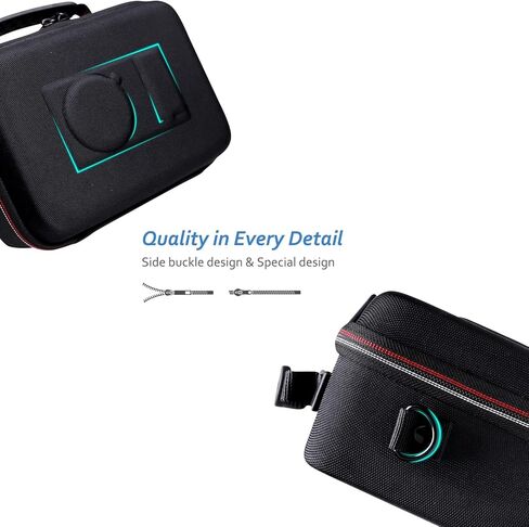 XANAD Travel Case for 4K DigitalVlogging Camera,fit canon eos m200 or olympus tg-6 or panasonic lumix zs200d Compact Mirrorless Digital Vlogging Camera 4K Digital Vlogging Camera in Saudi Arabia