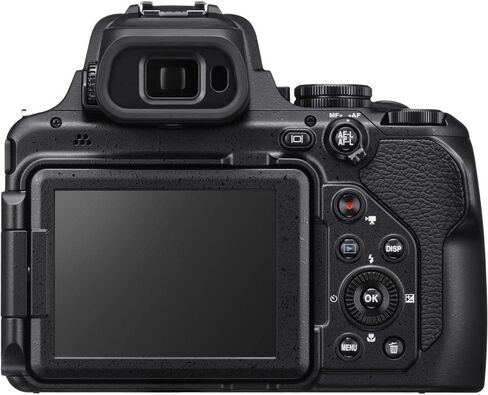 كاميرا نيكون COOLPIX P1000 الرقمية ذات التكبير البصري 16 ميجابكسل 125x (26522) حزمة فاخرة مع بطاقة SD سعة 64 جيجابايت من SanDisk + حقيبة كاميرا كبيرة + مجموعة مرشح + بطارية احتياطية + مجموعة تنظيف (متجددة) in Saudi Arabia