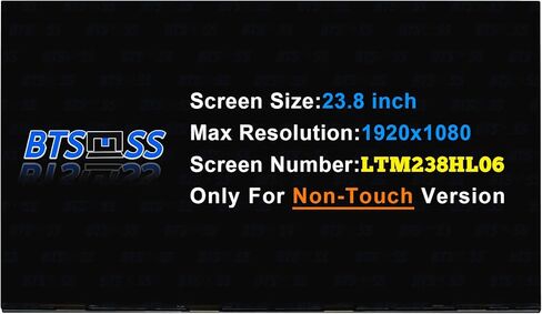 استبدال LCD بشاشة عرض LCD مقاس 23 بوصة من BTSELSS لجهاز HP Eliteone 800 G3 923631-001 شاشة HD 1080P 30 دبوس (فقط للنسخة التي لا تعمل باللمس) in Kuwait