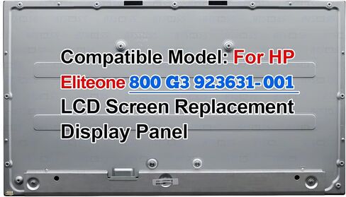 استبدال LCD بشاشة عرض LCD مقاس 23 بوصة من BTSELSS لجهاز HP Eliteone 800 G3 923631-001 شاشة HD 1080P 30 دبوس (فقط للنسخة التي لا تعمل باللمس) in Kuwait