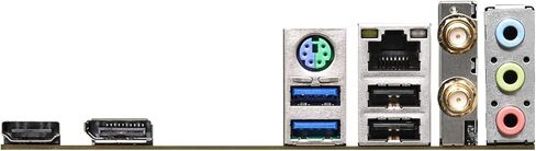 اسروك H610M-ITX/ac، وحدة المعالجة المركزية انتل H610 الجيل 12 (LGA1700) متوافقة مع اللوحة الأم H610 miniATX in Kuwait