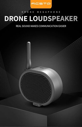 مكبر صوت عالمي لطائرة بدون طيار، قدرة تكبير 1200 متر بمسافة طويلة بدون طيار بمكبر صوت لا سلكي مكبر صوت صغير متوافق مع دي جي اي مافيك اير 2 2S/ مافيك ميني 2 in Kuwait